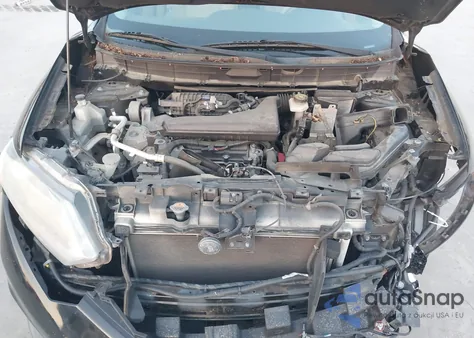 2015 Nissan Rogue S из США, поврежденный, VIN KNMAT2MV0FP504089